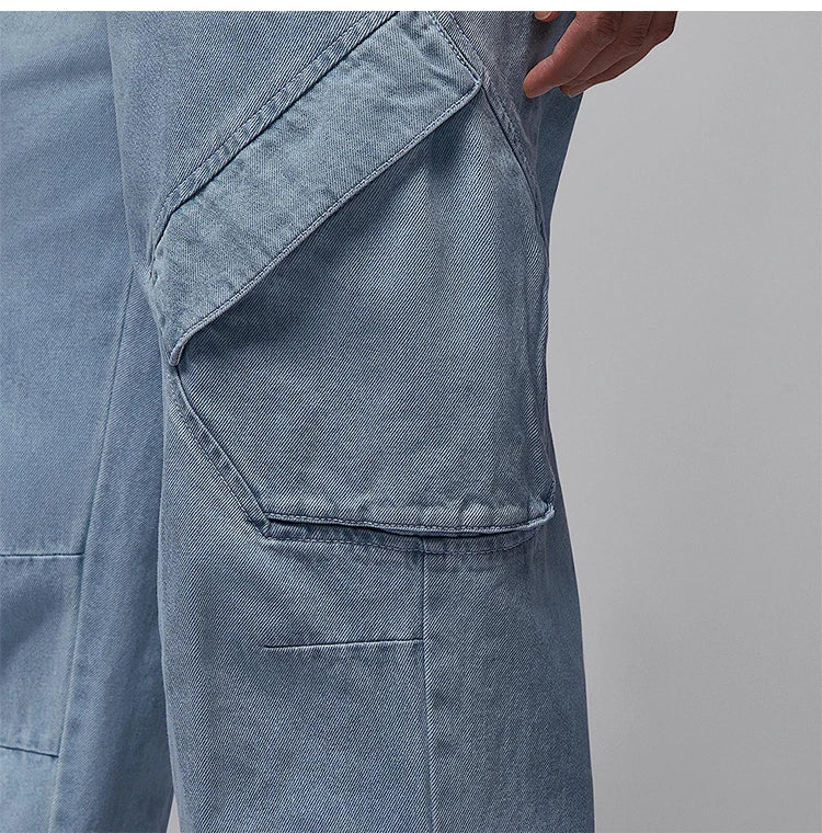 Jean Jordan Nike Femme – Coupe Droite Denim Casual & Fashion