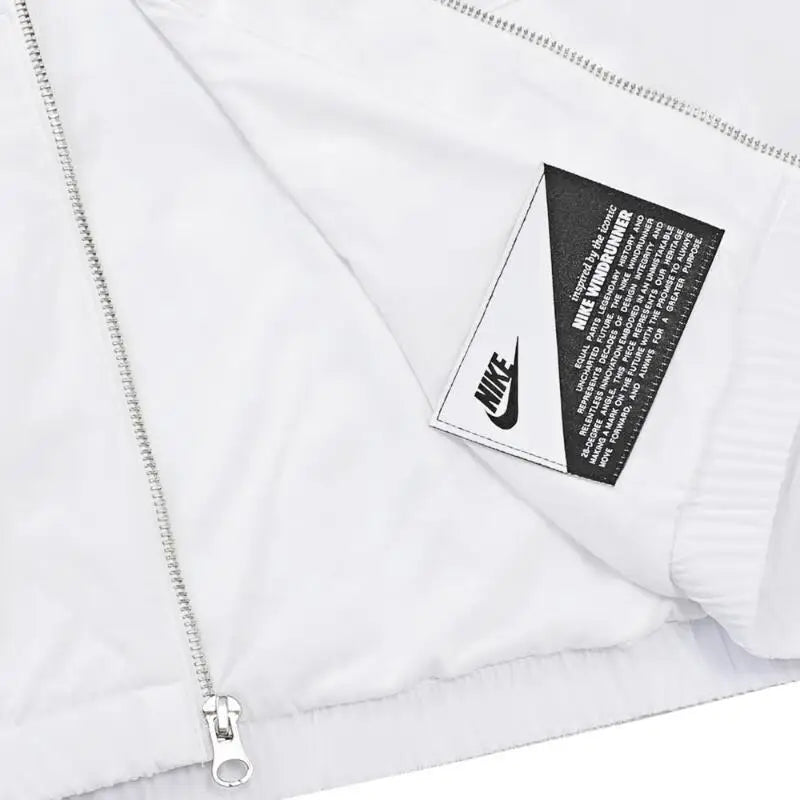 Veste à Capuche Femme Nike NSW Windrunner – Nylon, Zip Intégral, Running