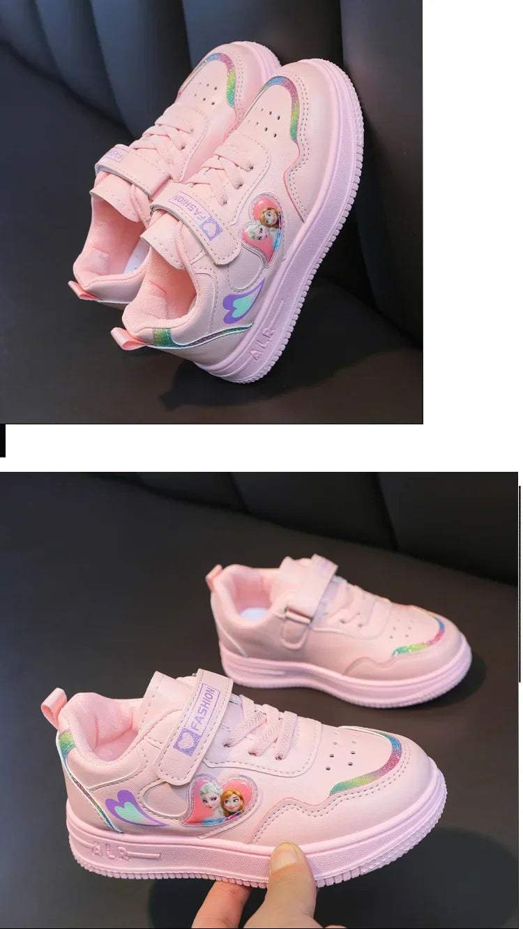 Chaussures Frozen Elsa Anna Fille Casual