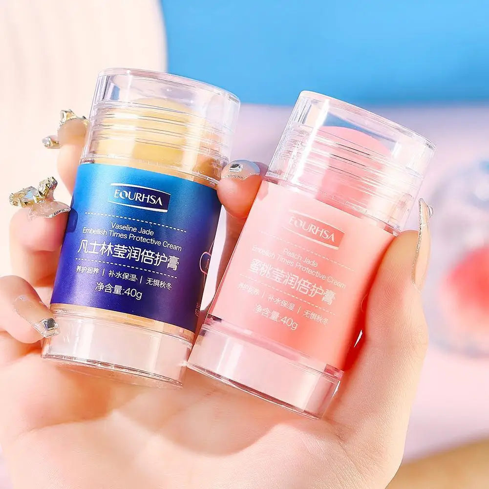 Stick Crème Pieds Anti-Crevasses - Réparation Talons Fendillés Exfoliation Peau Morte Adoucissant