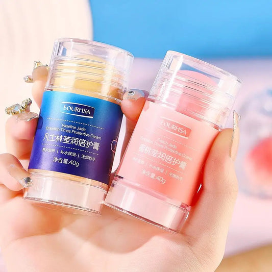 Stick Crème Pieds Anti-Crevasses - Réparation Talons Fendillés Exfoliation Peau Morte Adoucissant