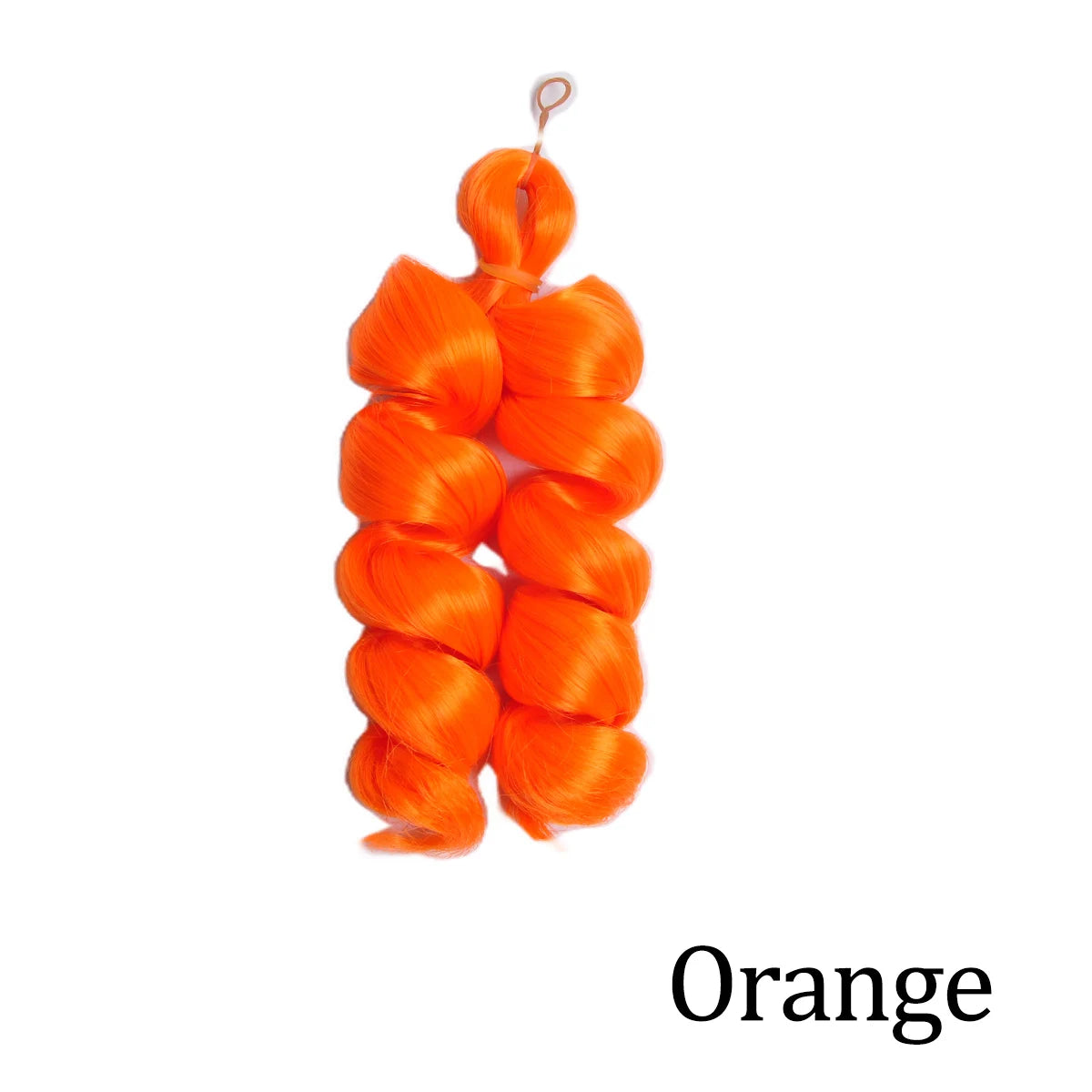 Extension Tresses French Curly Pré-Étirées - Mèches Synthétiques Bouncy Légères Easy Braid Ondulées