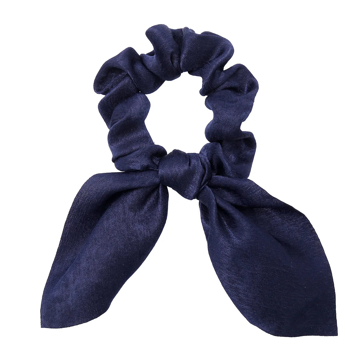 Chouchou Imprimé Floral Léopard Nœud Papillon - Élastique Cheveux Queue de Cheval Femme Fille Accessoires Mode