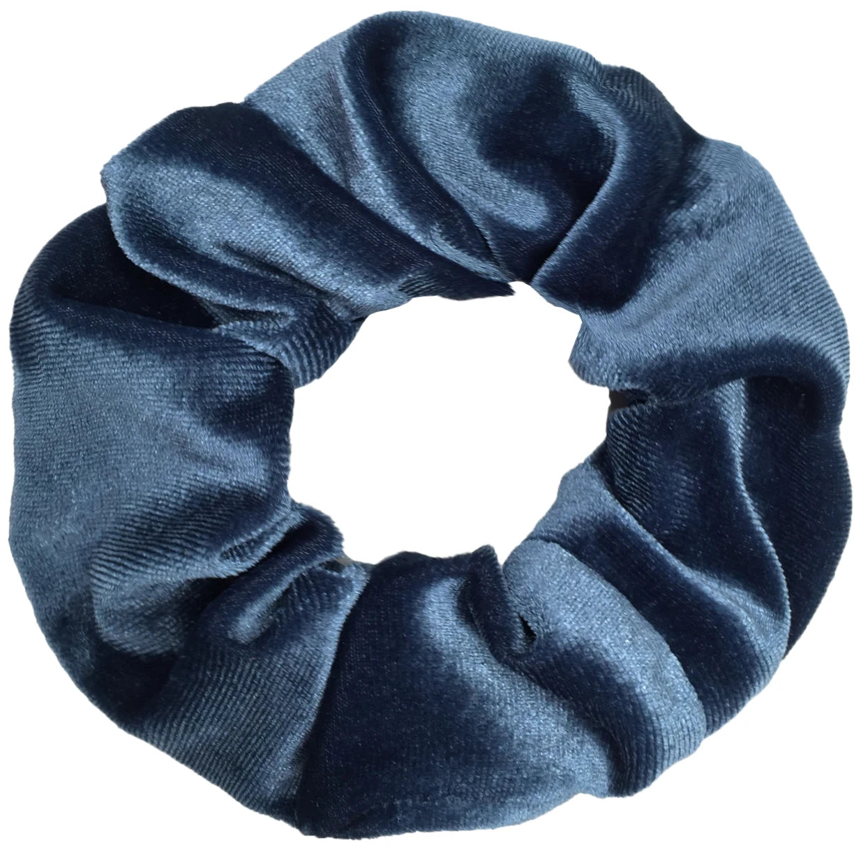 Lot 10/6/1pc Chouchous Cheveux Velours Femme - Élastiques Bandeau Couleur Unie Noir Accessoires Cheveux Doux