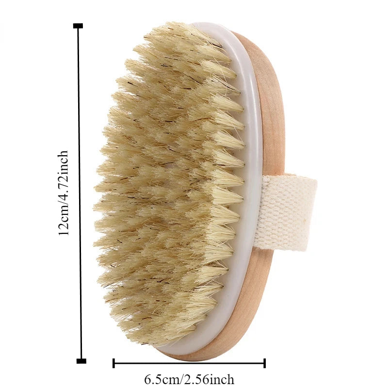 Brosse Corps Naturelle - Massage & Exfoliation