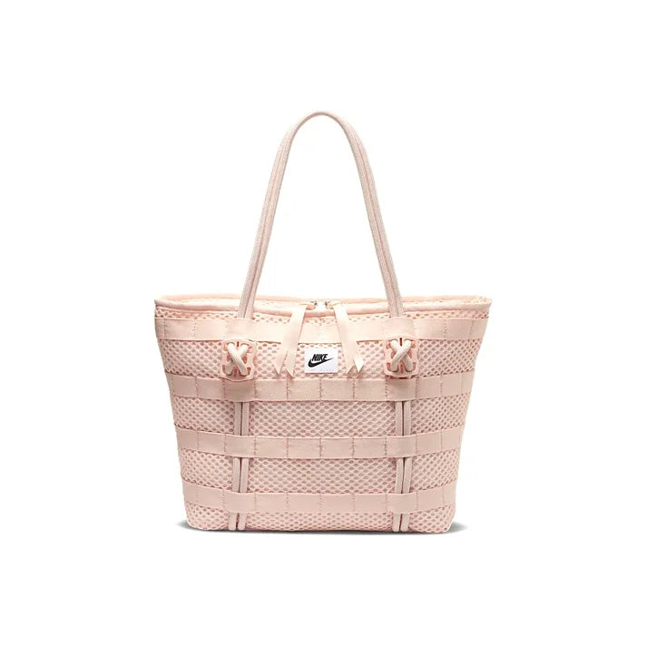 Tote Bag Nike Air Unisexe – Rose & Orange, Poignées Corde, 4 Saisons | CU2607-664