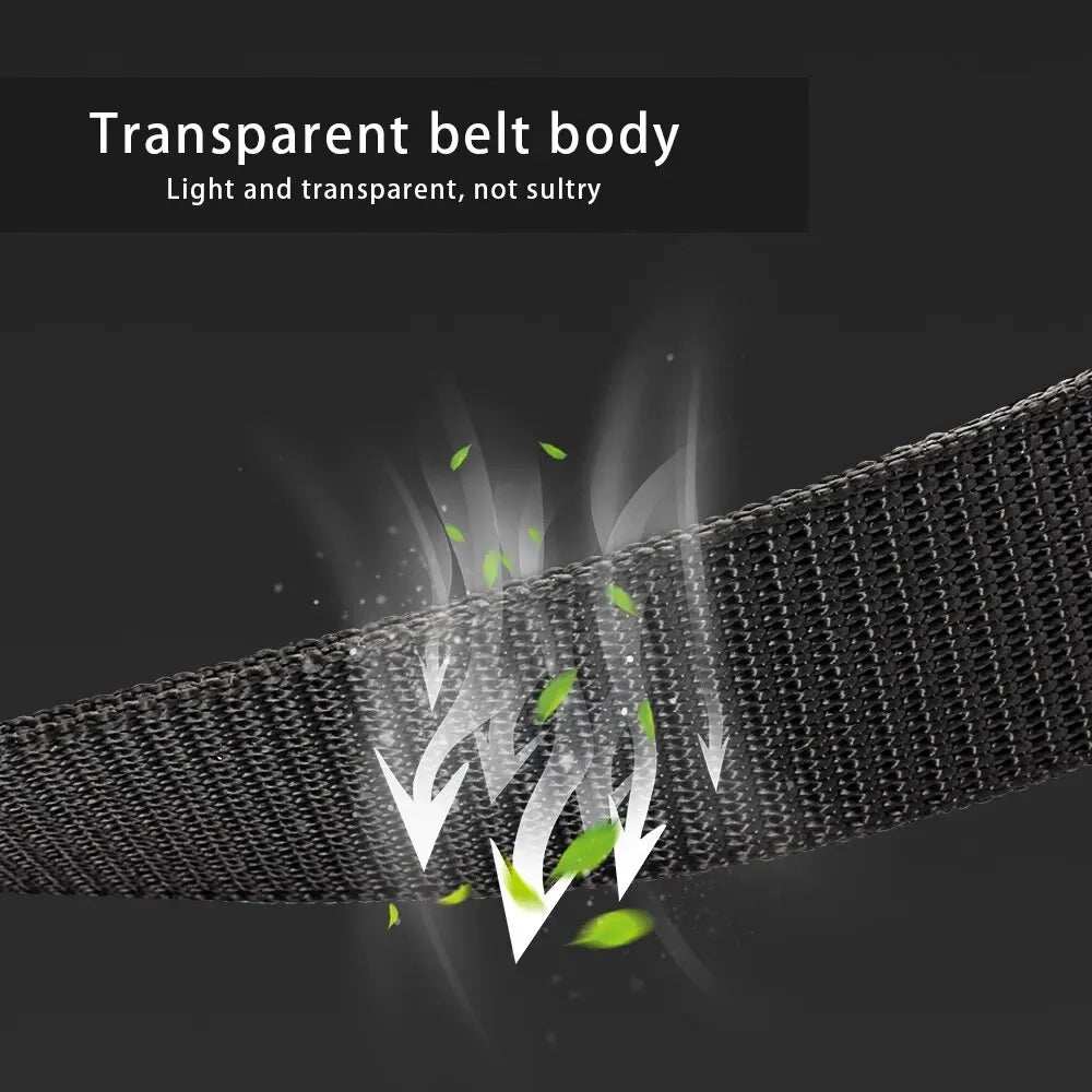 Ceinture Homme Nylon Designer - Style Cowboy Outdoor Tactique