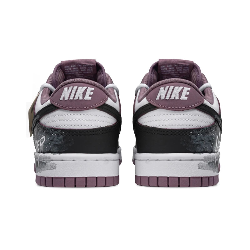 Sneakers Nike Dunk Graffiti Post-Apocalyptique – Dark Streetwear Homme
