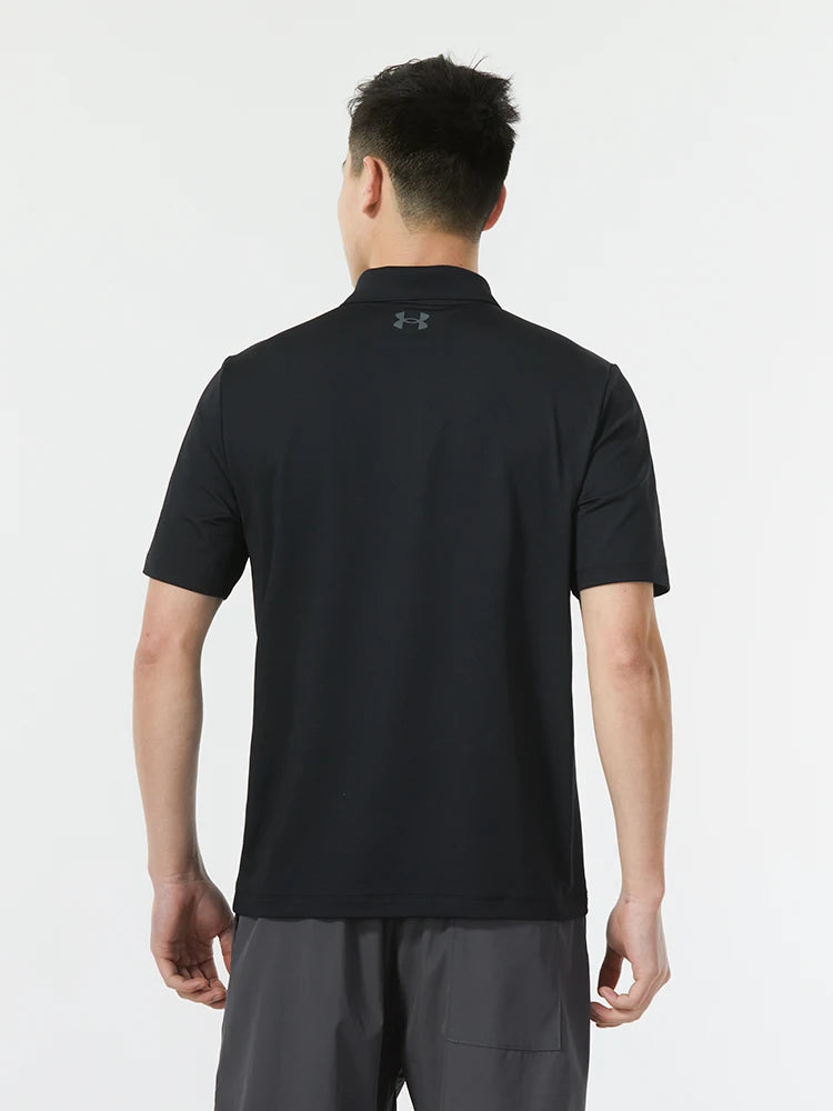 Polo Homme Under Armour – Séchage Rapide, Tennis & Golf, Manches Courtes