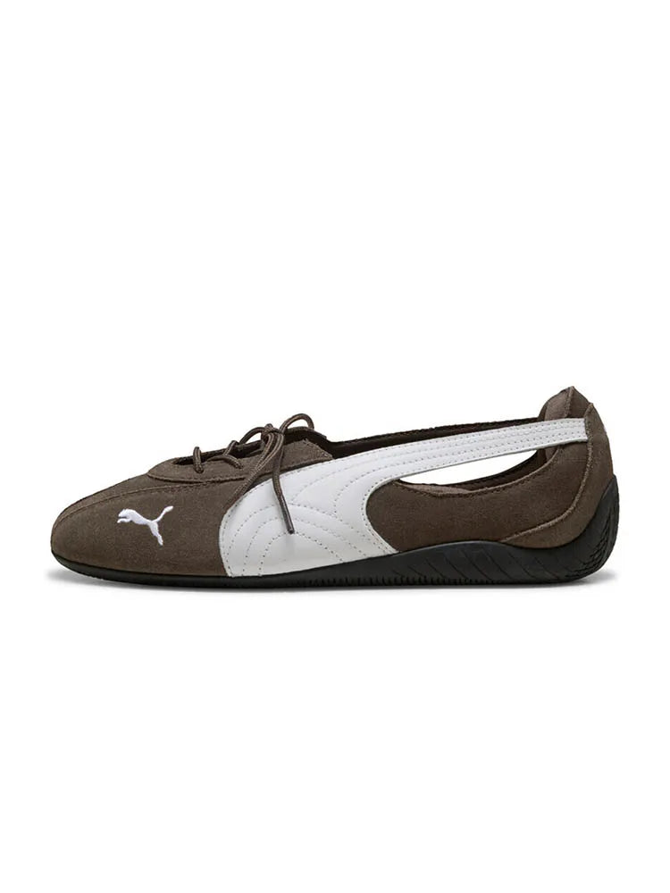 Chaussures Femme PUMA Speedcat – Sporty Casual, Basse, Style Racing Iconique