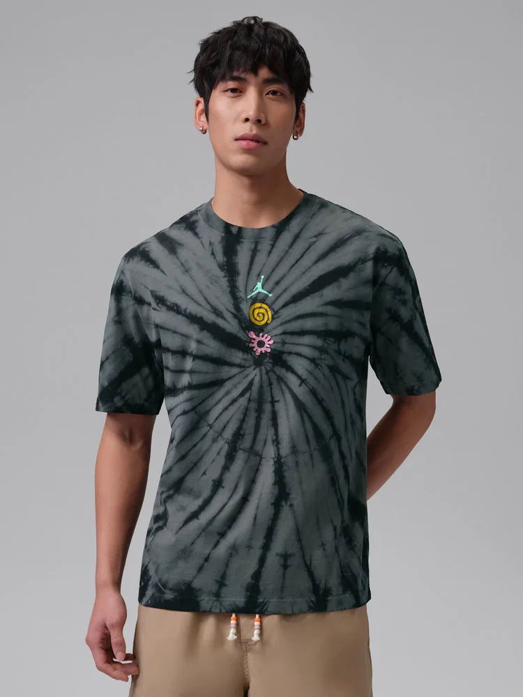 T-shirt mixte Nike – Polyester, Manches Courtes, Sport & Casual