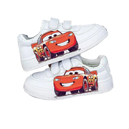 Baskets Flash McQueen Enfant - Chaussures Cars Disney