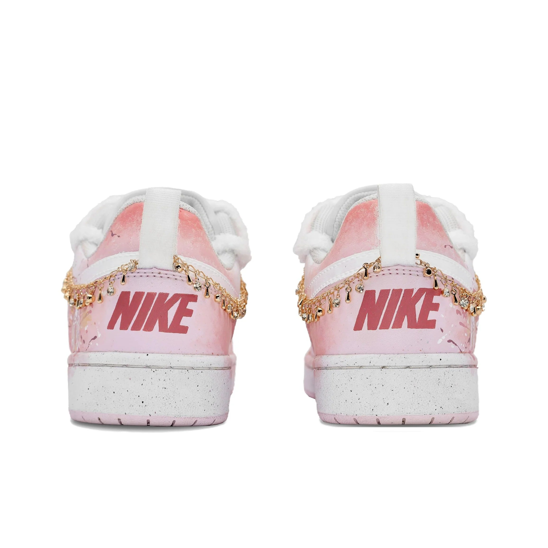Sneakers Nike Court Borough Lucky Unicorn Femme – Or Poudré Résistant