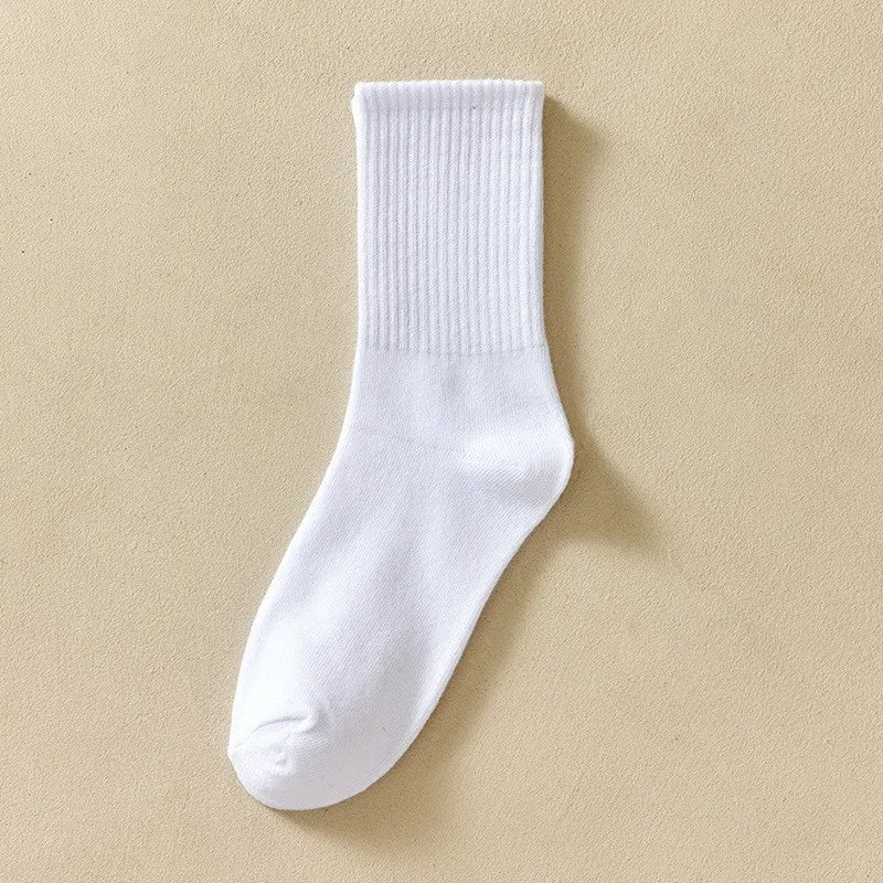 6 Paires Chaussettes Sport mixte - Chaussettes Rayées Coton Absorbantes | Printemps Été Décontractées