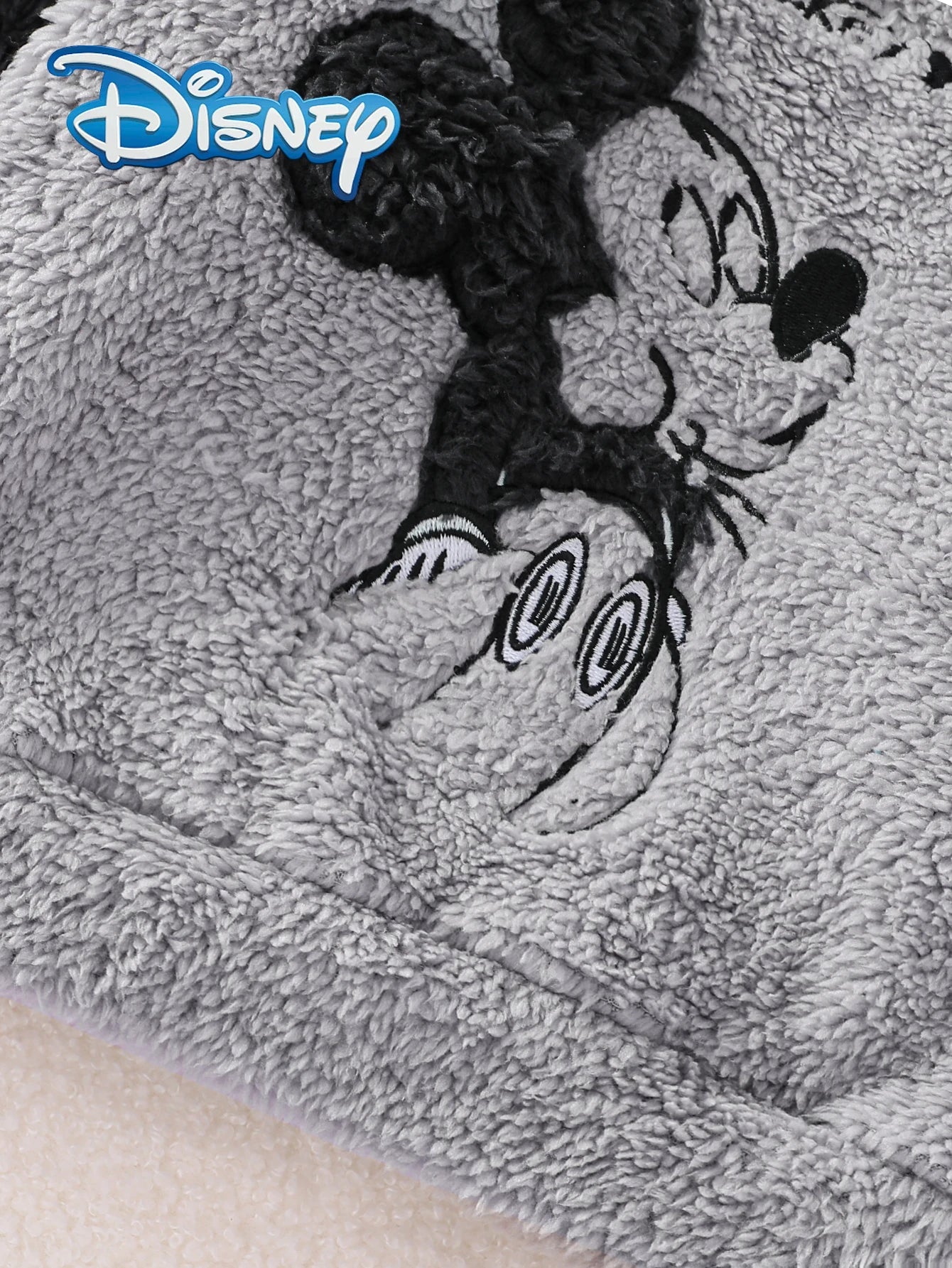 Ensemble 2 Pièces Disney Mickey Mouse pour Bébé Garçon - Sweat Polaire & Pantalon Droit