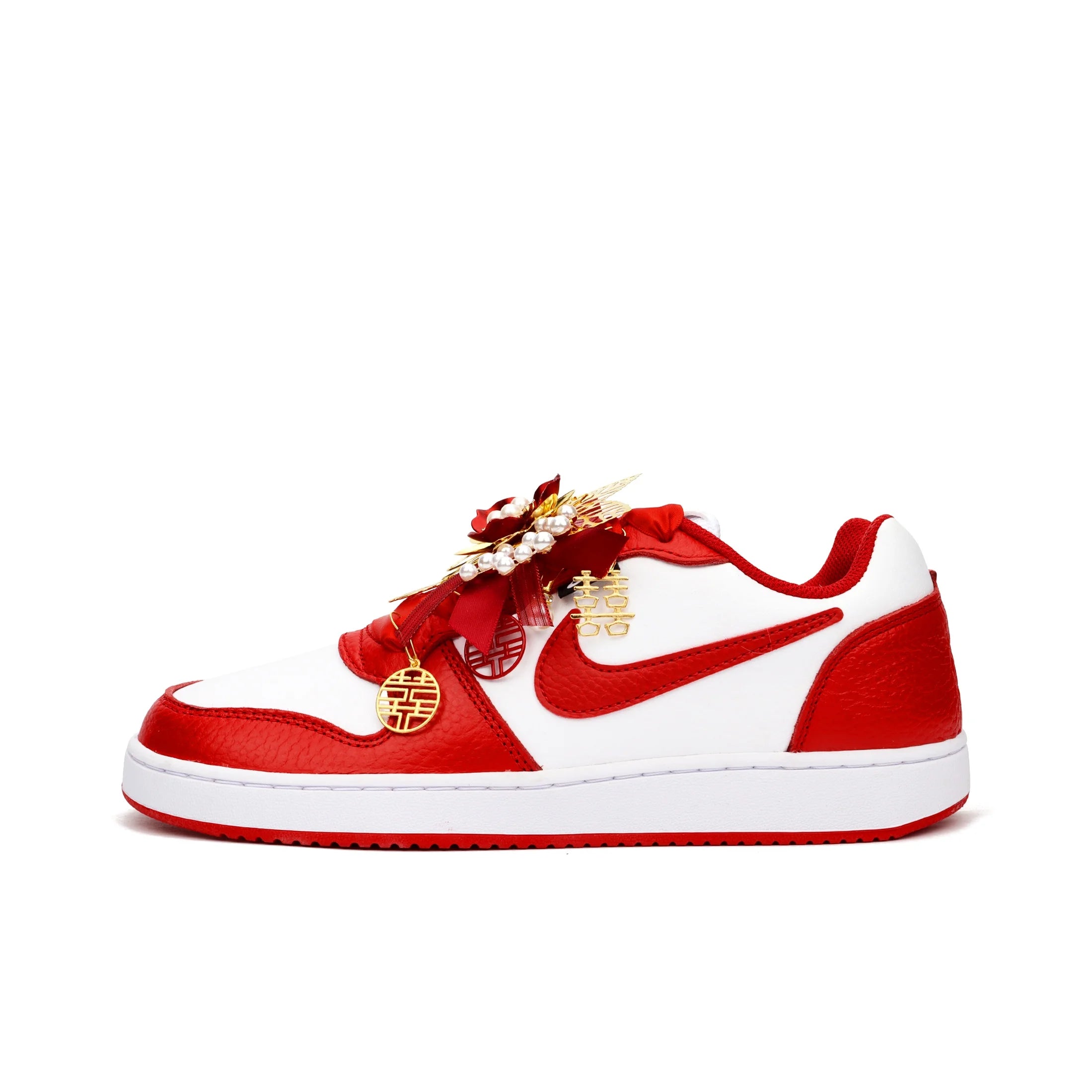 Sneakers Nike Ebernon Unisexe – Semelle Surélevée Antidérapante Basse