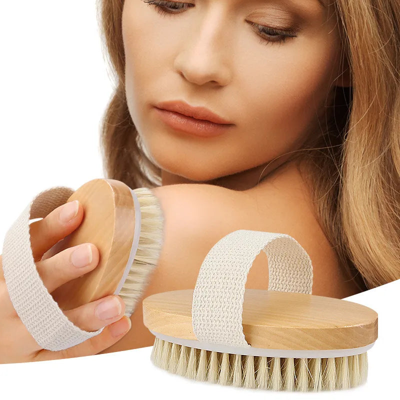 Brosse Corps Naturelle - Massage & Exfoliation