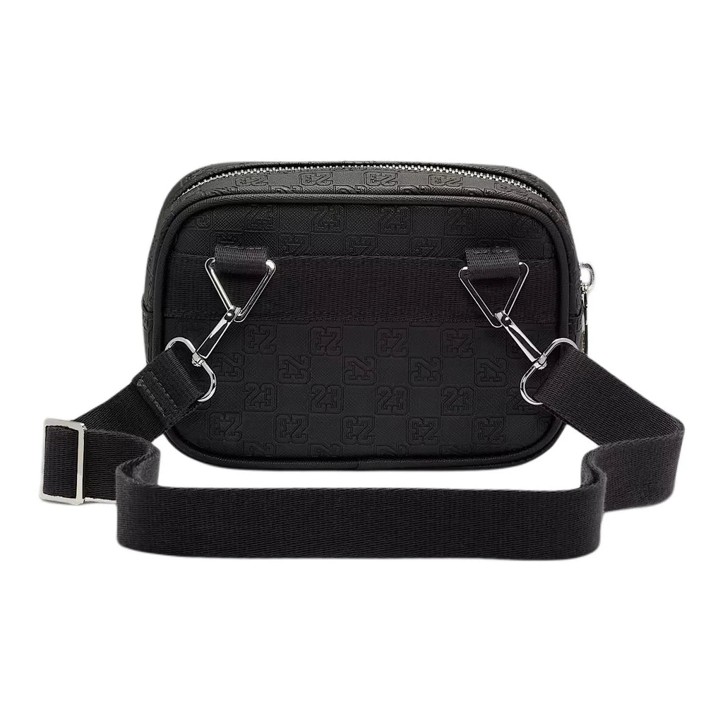 Sac Jordan Homme – Bandoulière & Épaule, Cuir PU Noir | HV1622-045