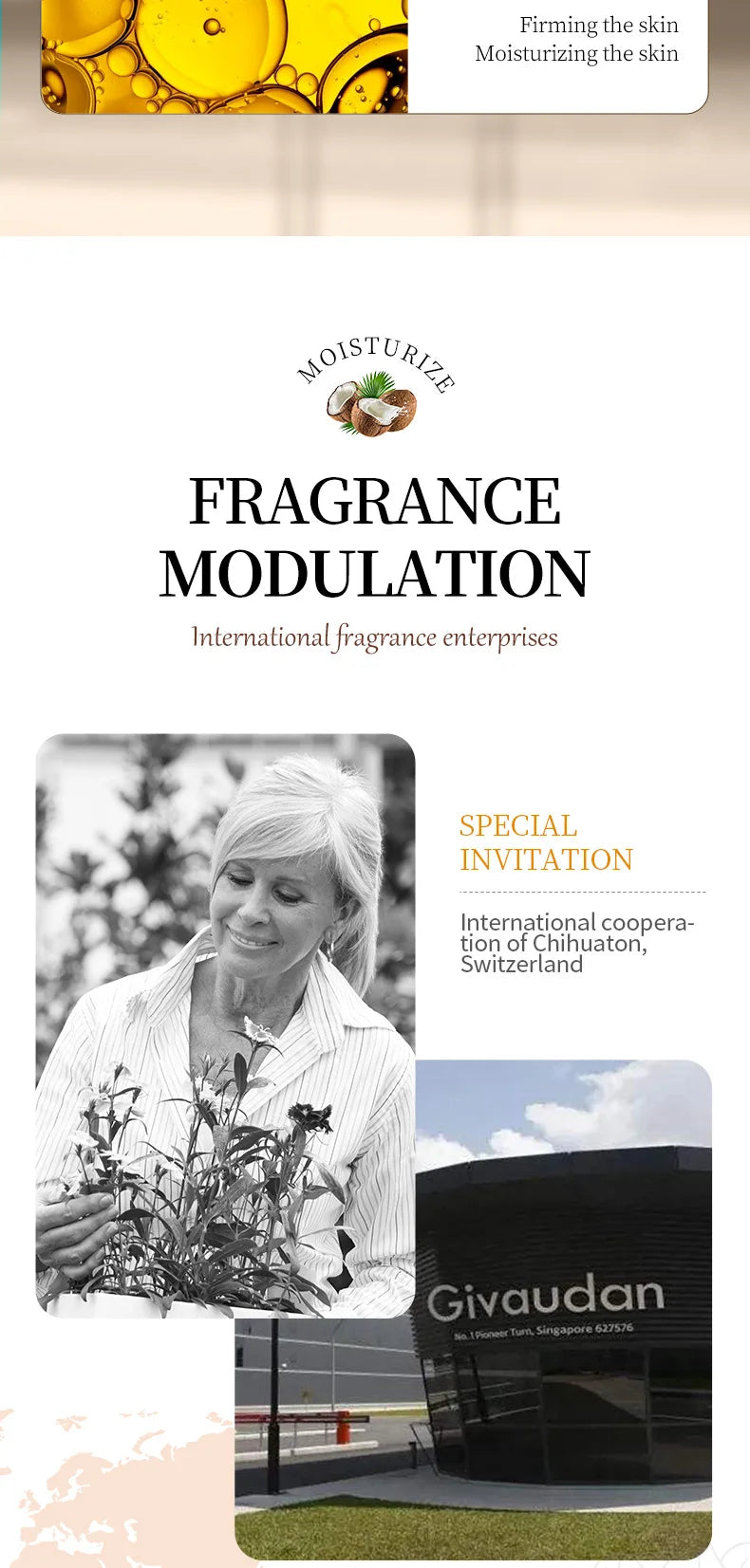 Crème Mains Noix de Coco 60g - Hydratante Nourrissante Anti-Crevasses Raffermissante Femme