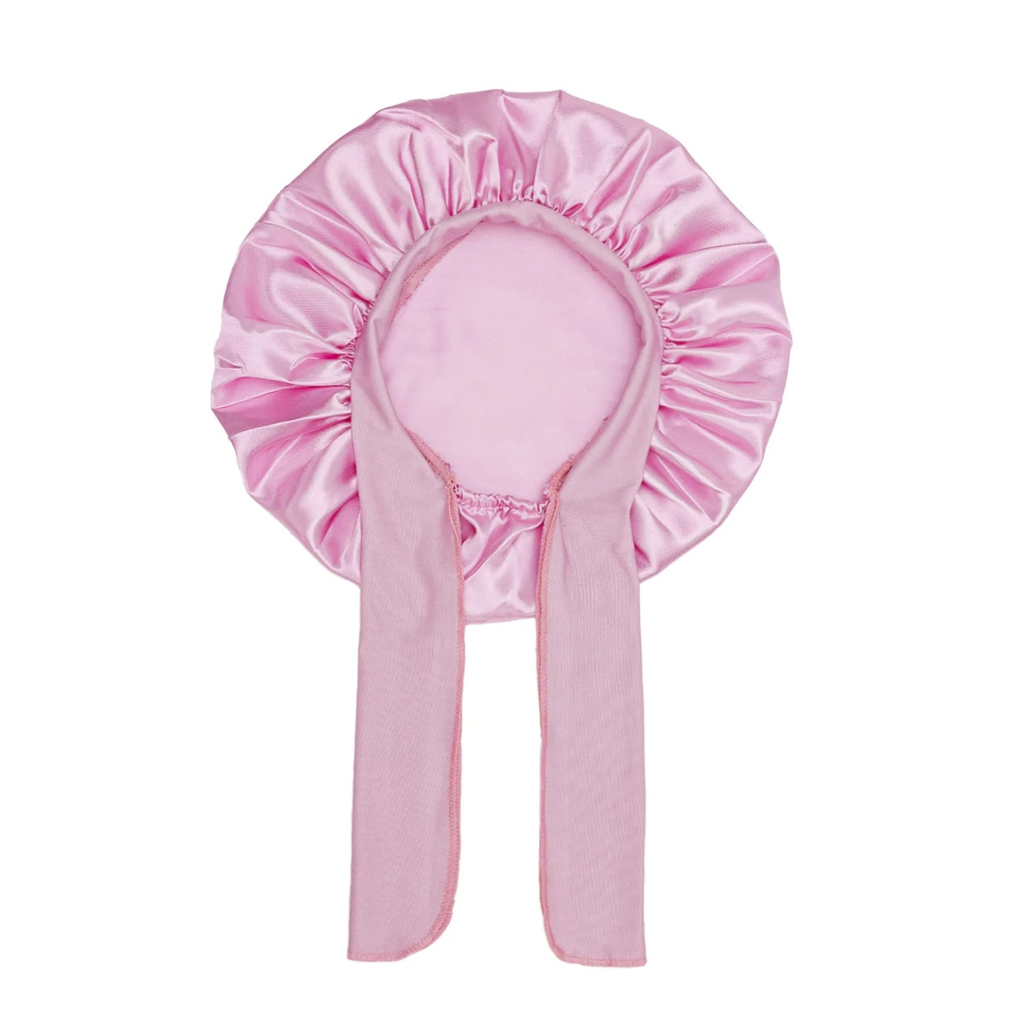 Bonnet Satin Enfant Nuit - Chapeau Sommeil Élastique Large Garçon Fille