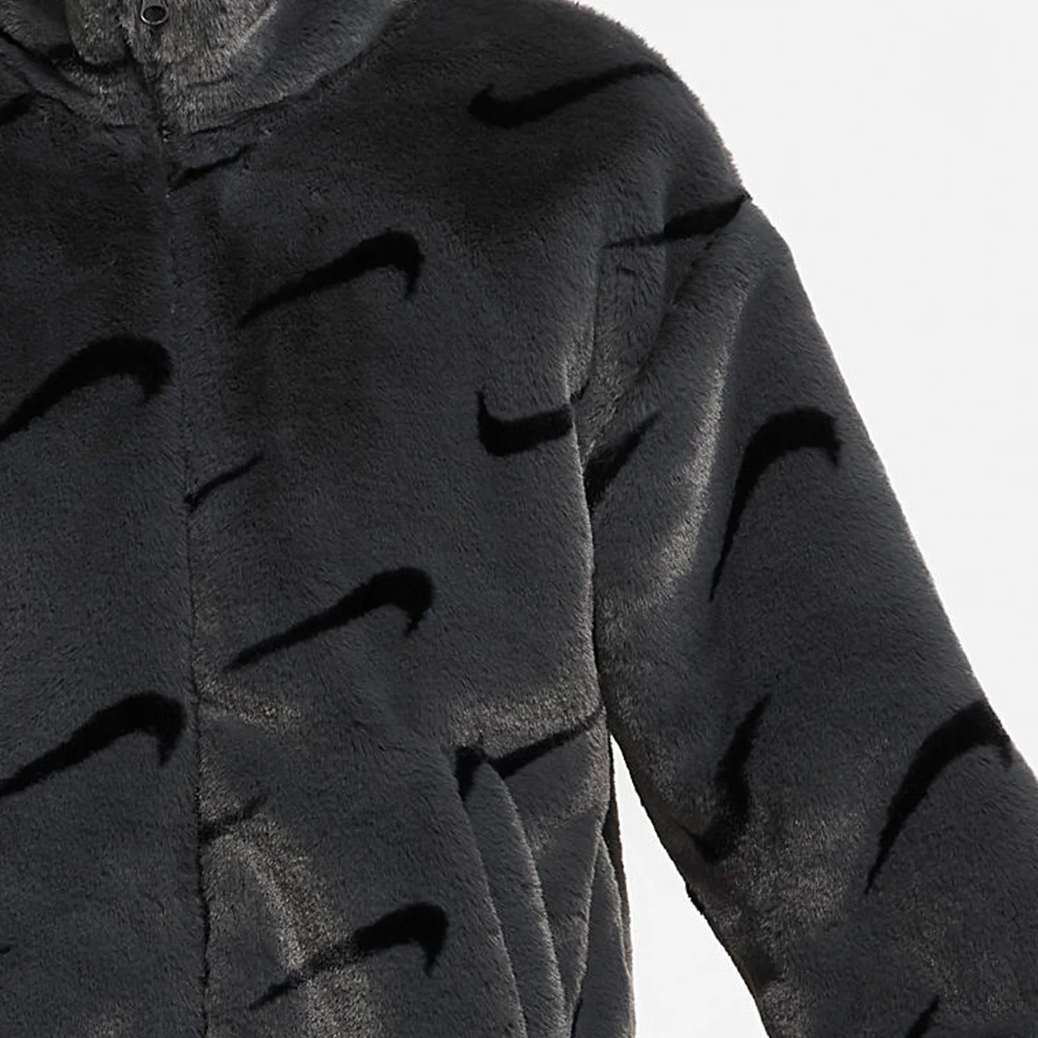 Veste Nike Col Montant Femme – Sportswear Chaud & Casual