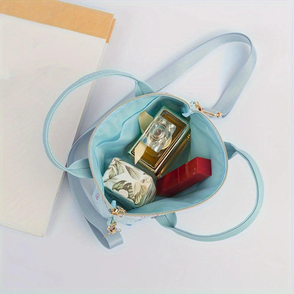 Sac Bandoulière Disney Stitch Officiel - Pochette Ajustable Ado Légère Durable Lilo & Stitch Cadeau