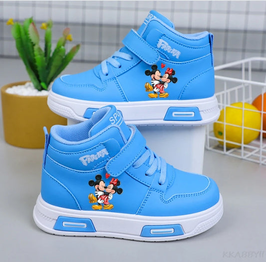 Baskets Mickey Montantes Enfant Sport