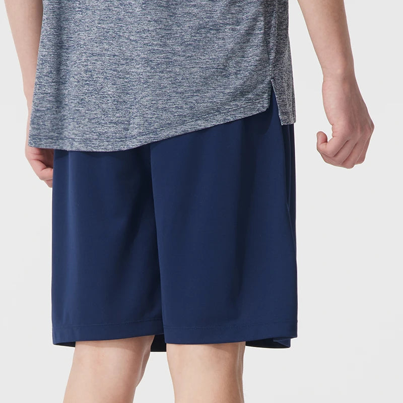 Short Homme Nike – Soie Glacée, Séchage Rapide, Basketball & Training