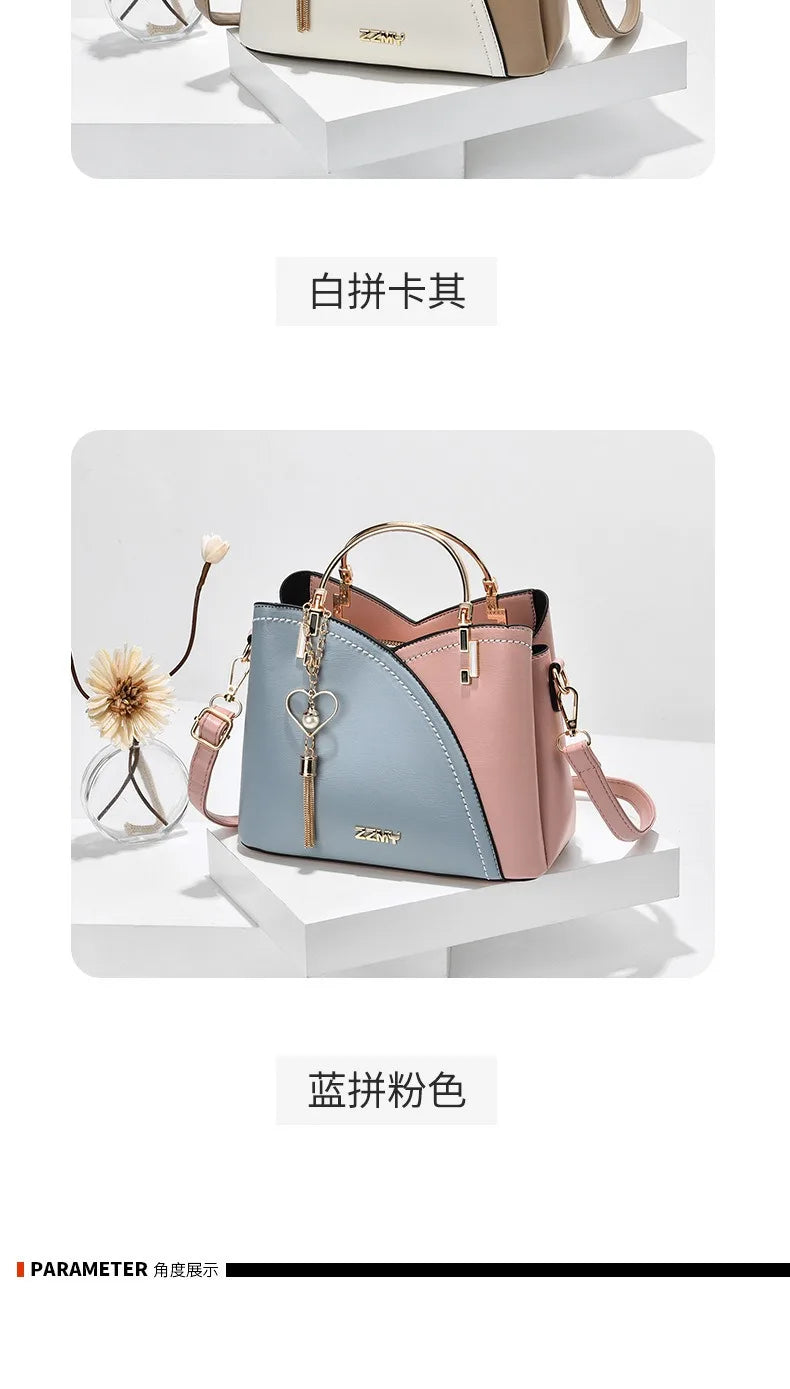 Sac à Main Femme Tendance Européen Américain - Grande Capacité