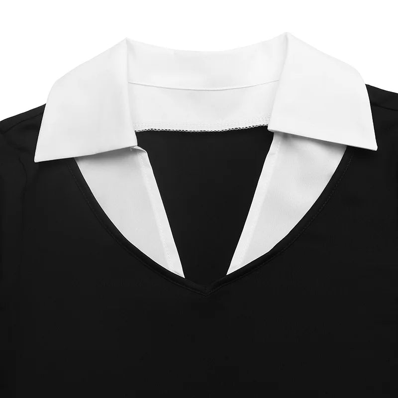 Elegant Long Sleeve Bodysuit - Slim Fit Women's Top 2025