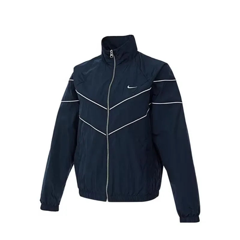 Veste à Capuche Femme Nike NSW Windrunner – Nylon, Zip Intégral, Running