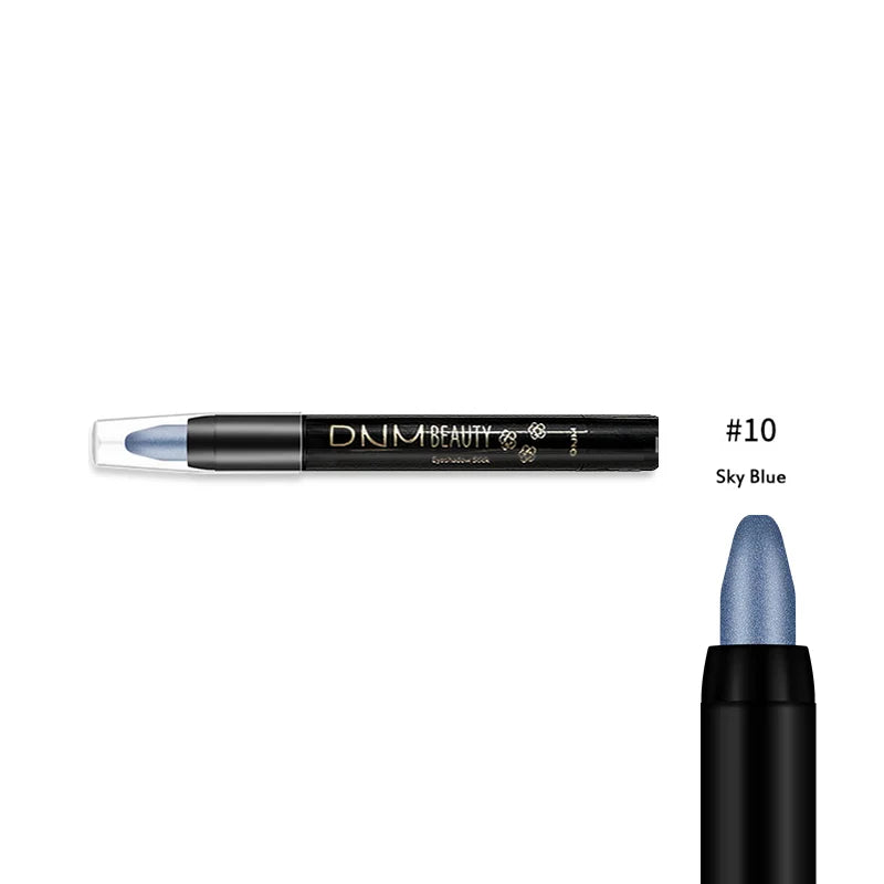 Lot 16 Crayons Fard à Paupières Stick Palette Yeux Nacré Highlighter Crayon Coin Interne Illuminateur Été Voyage