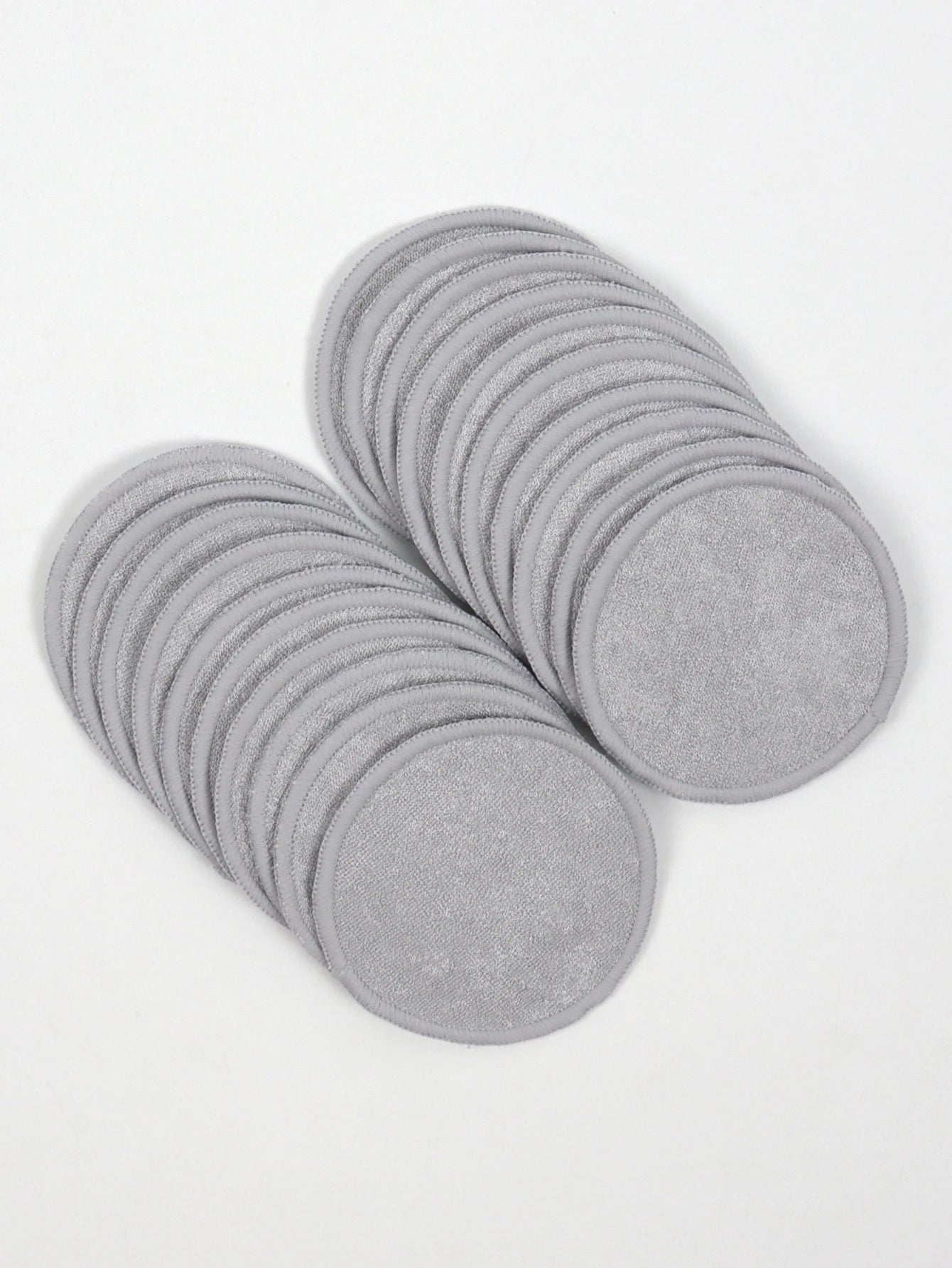 Lot 5/10/20 Disques Démaquillants Réutilisables - Cotons Lavables Nettoyage Visage Éponge Lingettes Écologiques Zéro Déchet