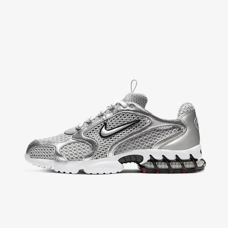 Baskets Nike Air Zoom Spiridon Cage 2 Homme - Dad Shoes Rétro Confort
