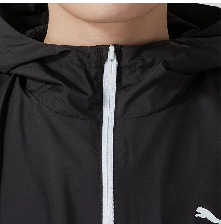 Veste Puma à Capuche Homme – Zip Intégral Sportswear Flexible