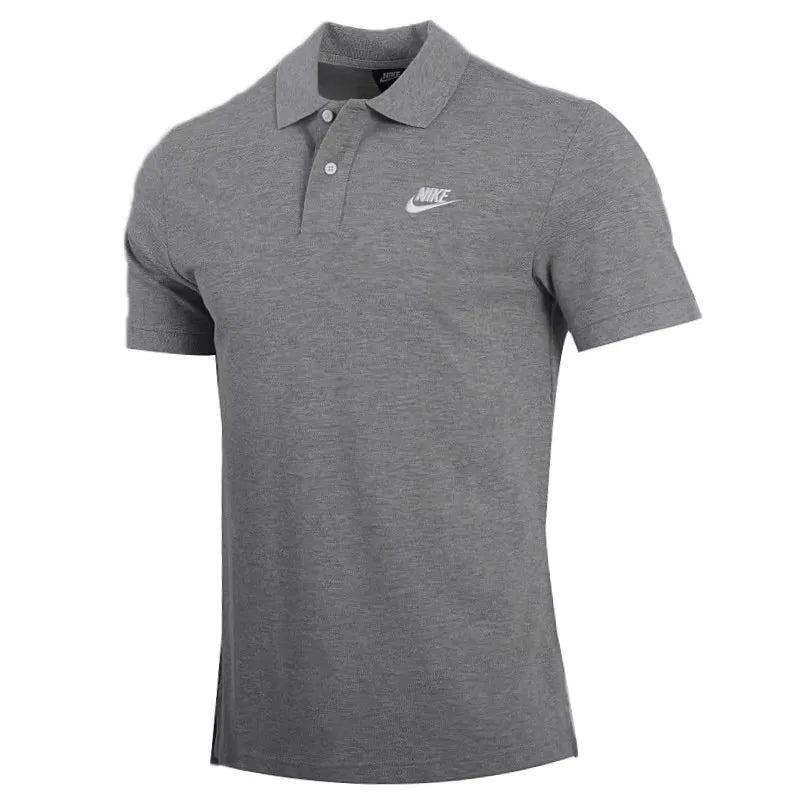 Polo Homme Nike NSW Sportswear – Polyester Respirant, Manches Courtes, Casual