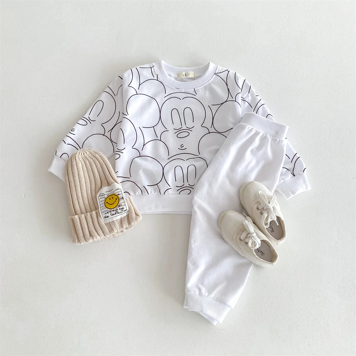 Ensemble 2 pièces Disney Mickey automne - Sweat + Pantalon bébé