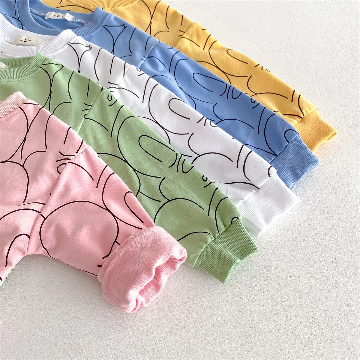 Ensemble 2 pièces Disney Mickey automne - Sweat + Pantalon bébé