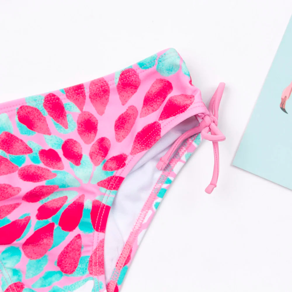 Maillot de Bain Bikini Fille Multicolore - Ensemble 2 Pièces Été