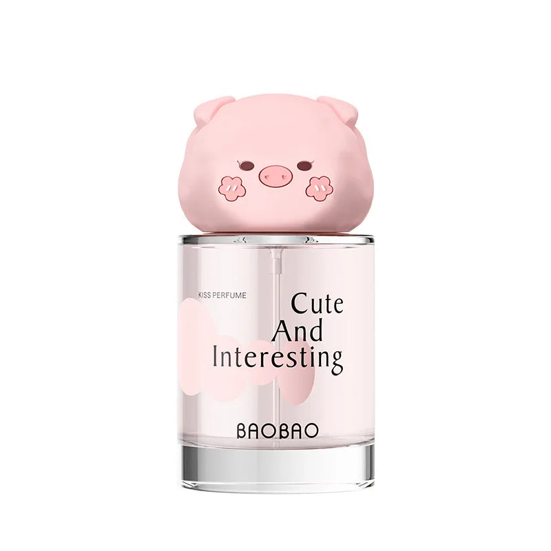 Parfum Fille 30ml - Fragrance Fruitée Naturelle Longue Durée Kawaii