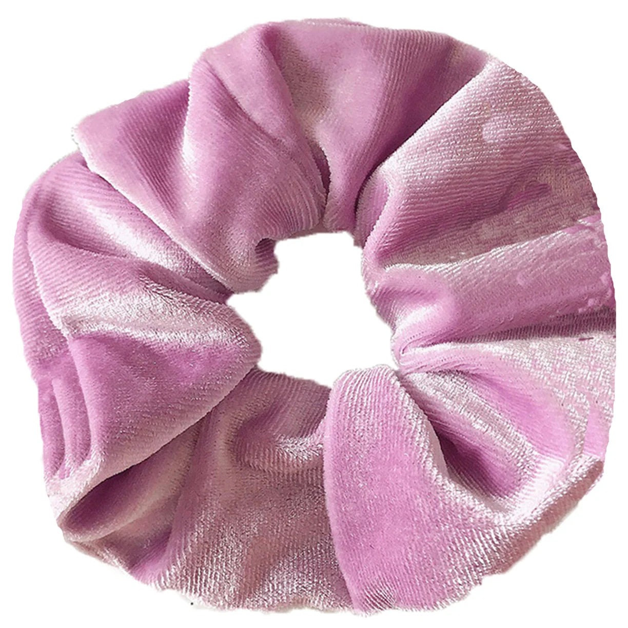 Lot 10/6/1pc Chouchous Cheveux Velours Femme - Élastiques Bandeau Couleur Unie Noir Accessoires Cheveux Doux