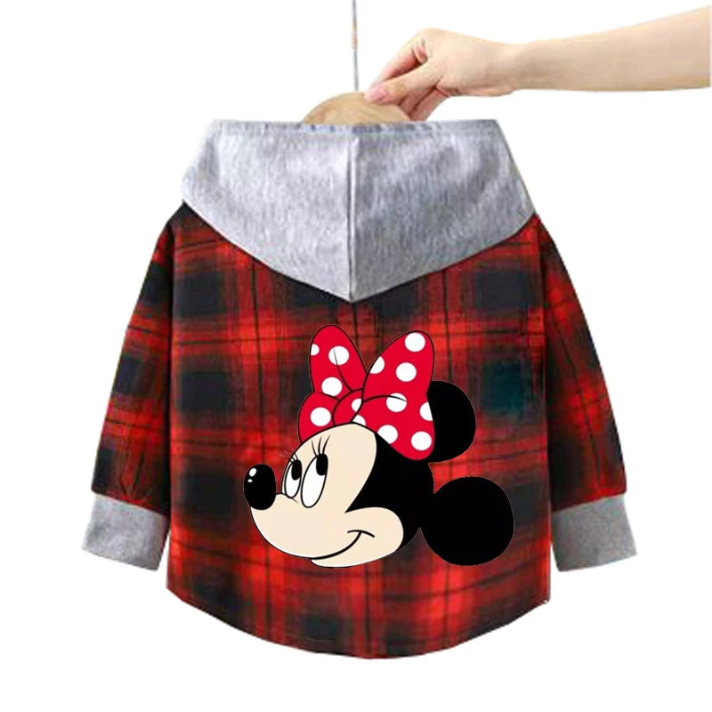 Chemise à Capuche Mickey Mouse Enfant