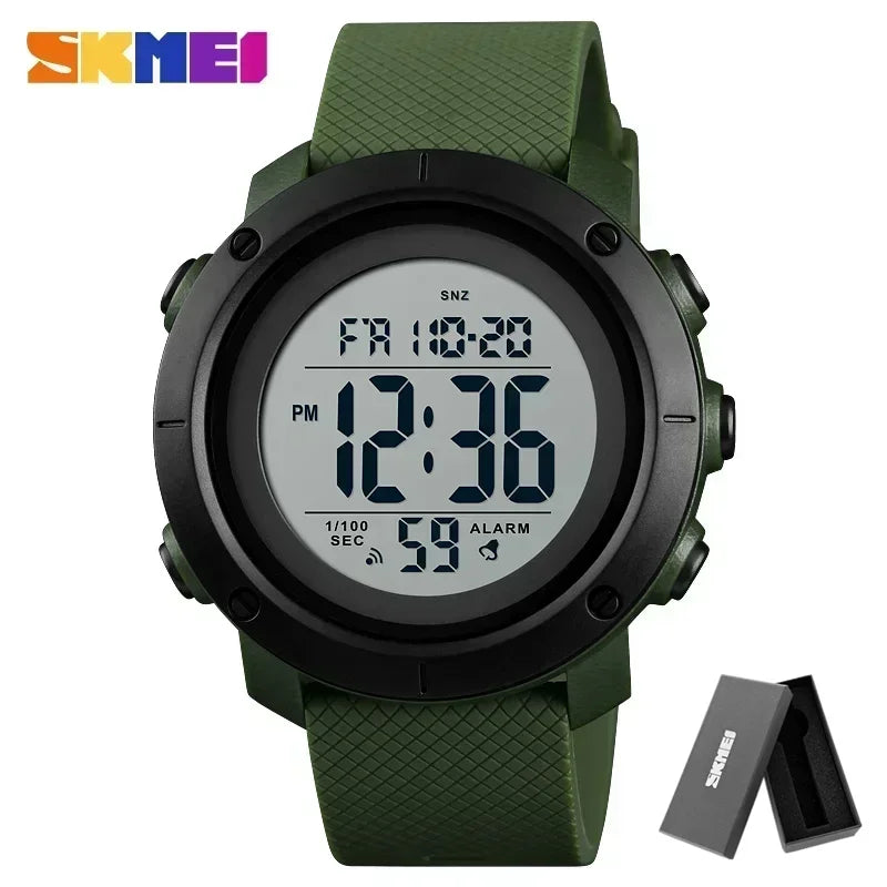 Montre Sport Homme SKMEI 1426 - Digitale Waterproof 5Bar Alarme
