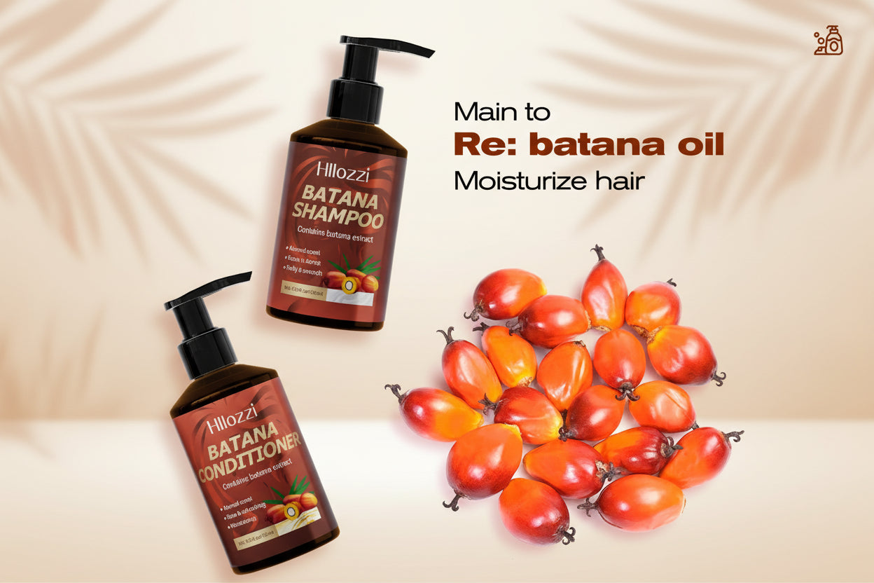 Duo Shampoing & Après-Shampoing Batana - Cheveux Lisses