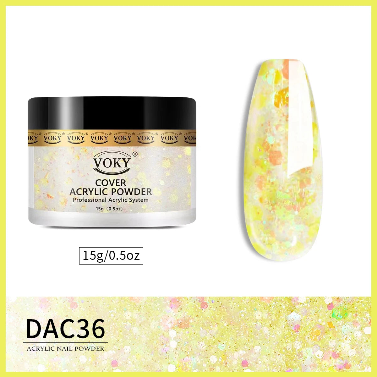 Poudre Acrylique Professionnelle Ongles - À Utiliser avec Liquide Monomère Acrylique Extension Manucure Nail Art