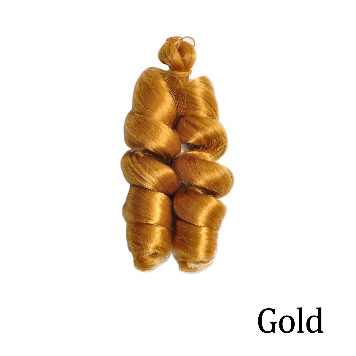 Extension Tresses French Curly Pré-Étirées - Mèches Synthétiques Bouncy Légères Easy Braid Ondulées