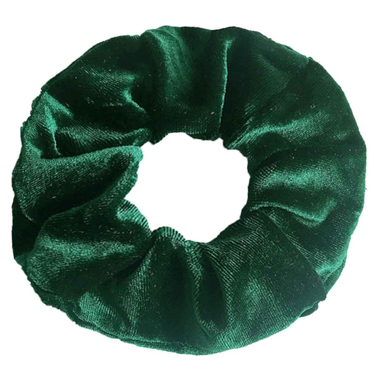 Lot 10/6/1pc Chouchous Cheveux Velours Femme - Élastiques Bandeau Couleur Unie Noir Accessoires Cheveux Doux