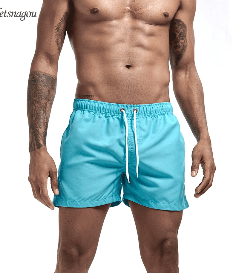Short de Bain Homme - Maillot Plage Surf Séchage Rapide