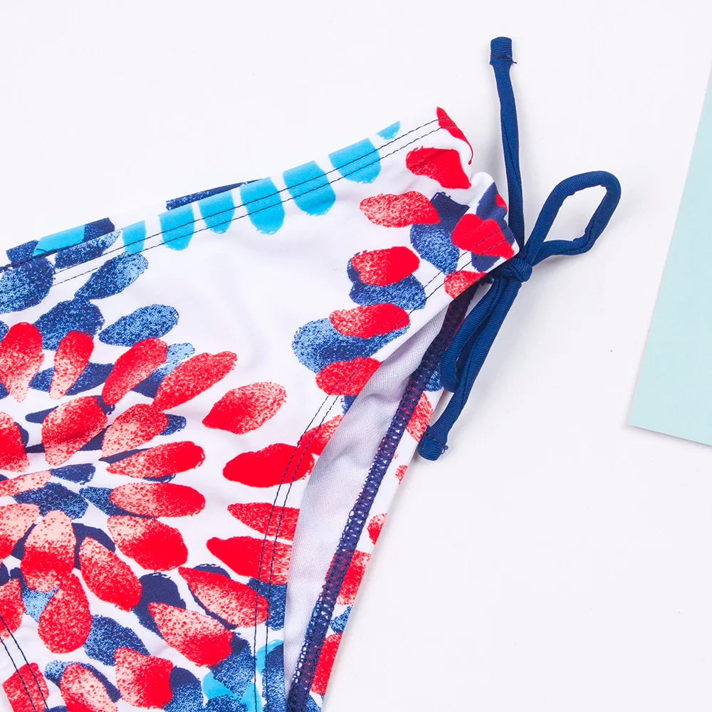 Maillot de Bain Bikini Fille Multicolore - Ensemble 2 Pièces Été