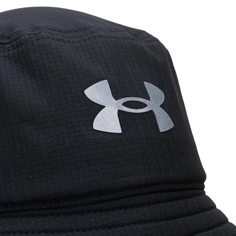 Bob Under Armour Unisexe – Respirant, Pare-Soleil & Style Casual Noir | 1361527-001